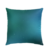 Close-up of the Fairy Tale Rainbow Bridge Pillow showcasing vibrant colors and soft fabric